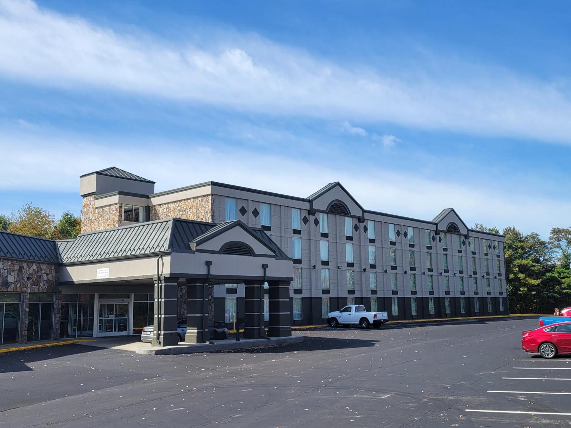 Comfort Inn Grantsville-Deep Creek Lake Екстериор снимка