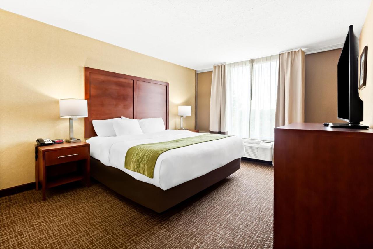 Comfort Inn Grantsville-Deep Creek Lake Екстериор снимка