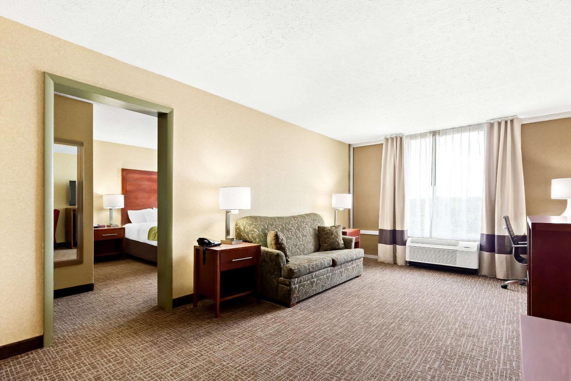 Comfort Inn Grantsville-Deep Creek Lake Екстериор снимка